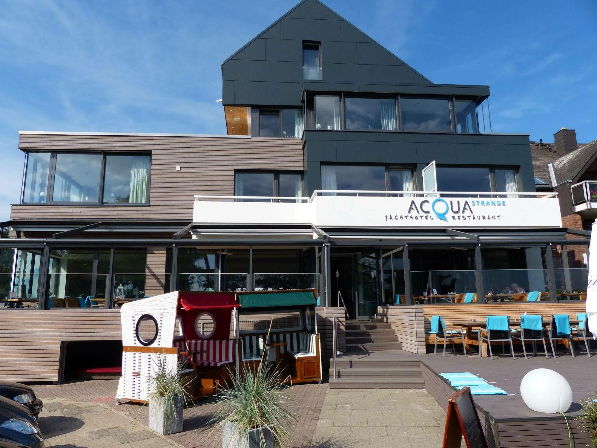 Acqua Strande Yachthotel & Restaurant Eksteriør billede