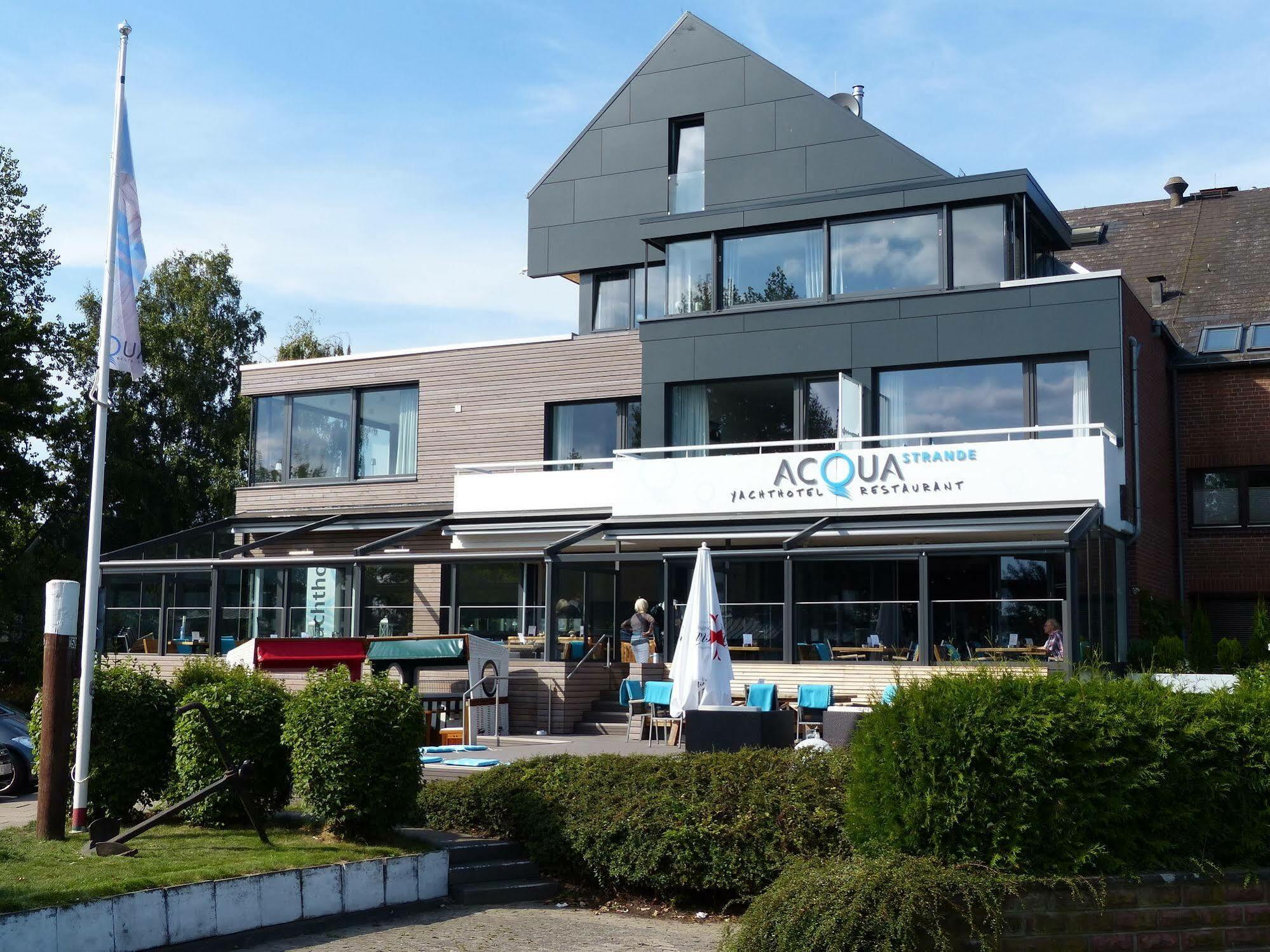 Acqua Strande Yachthotel & Restaurant Eksteriør billede